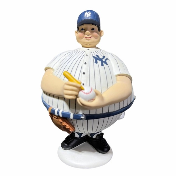 Department 56 Other - New York Yankees Department 56 Flip Tops